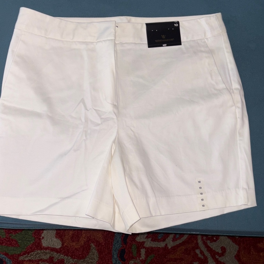 Worthington White Women's Shorts